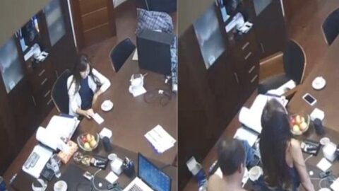 Clip Nóng 18+ Lộ Clip Thư Ký Bị Sếp Đụ Rên La